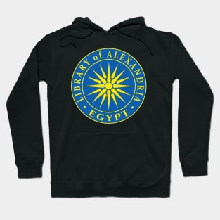 The Library of Alexandria Hoodie